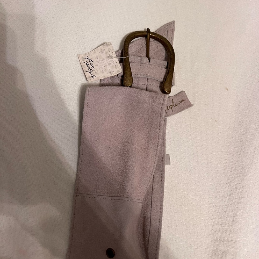 Free People Genuine Leather Belt
